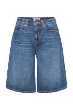 Dames broek blauw