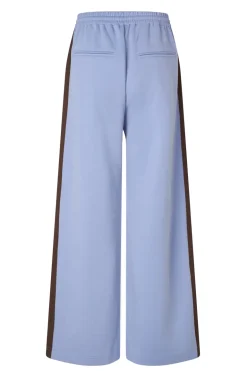 Dames broek blauw