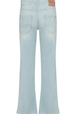 Dames broek blauw