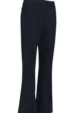 Dames broek blauw
