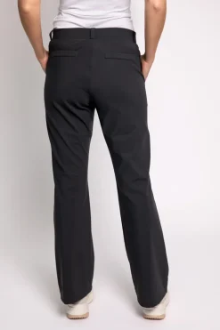 Dames broek blauw