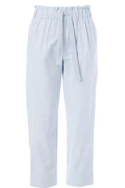 Dames broek blauw