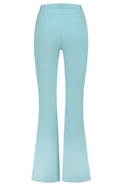 Dames broek blauw