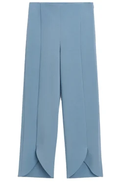 Dames broek blauw
