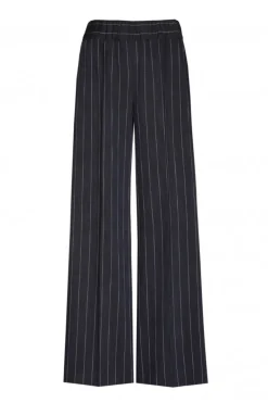 Dames broek blauw
