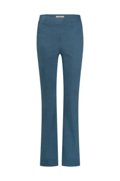 Dames broek blauw