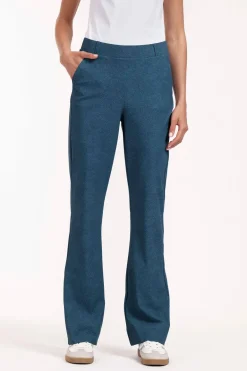 Dames broek blauw
