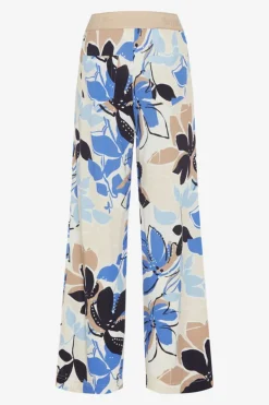 Dames broek blauw