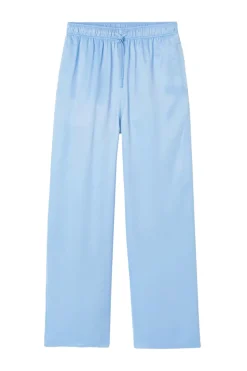 Dames broek blauw