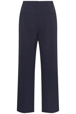 Dames broek blauw