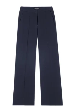 Dames broek blauw