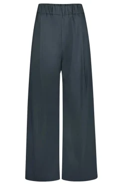 Dames broek blauw