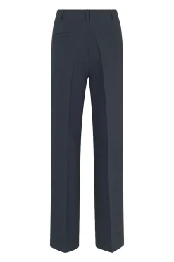 Dames broek blauw