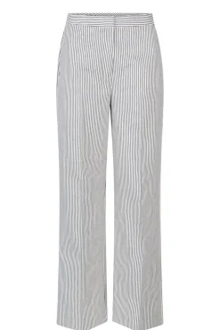Dames broek blauw