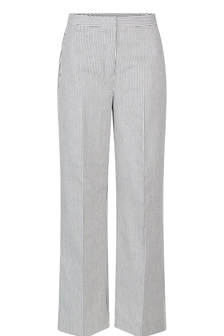 Dames broek blauw