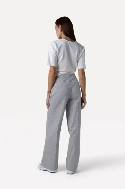 Dames broek blauw