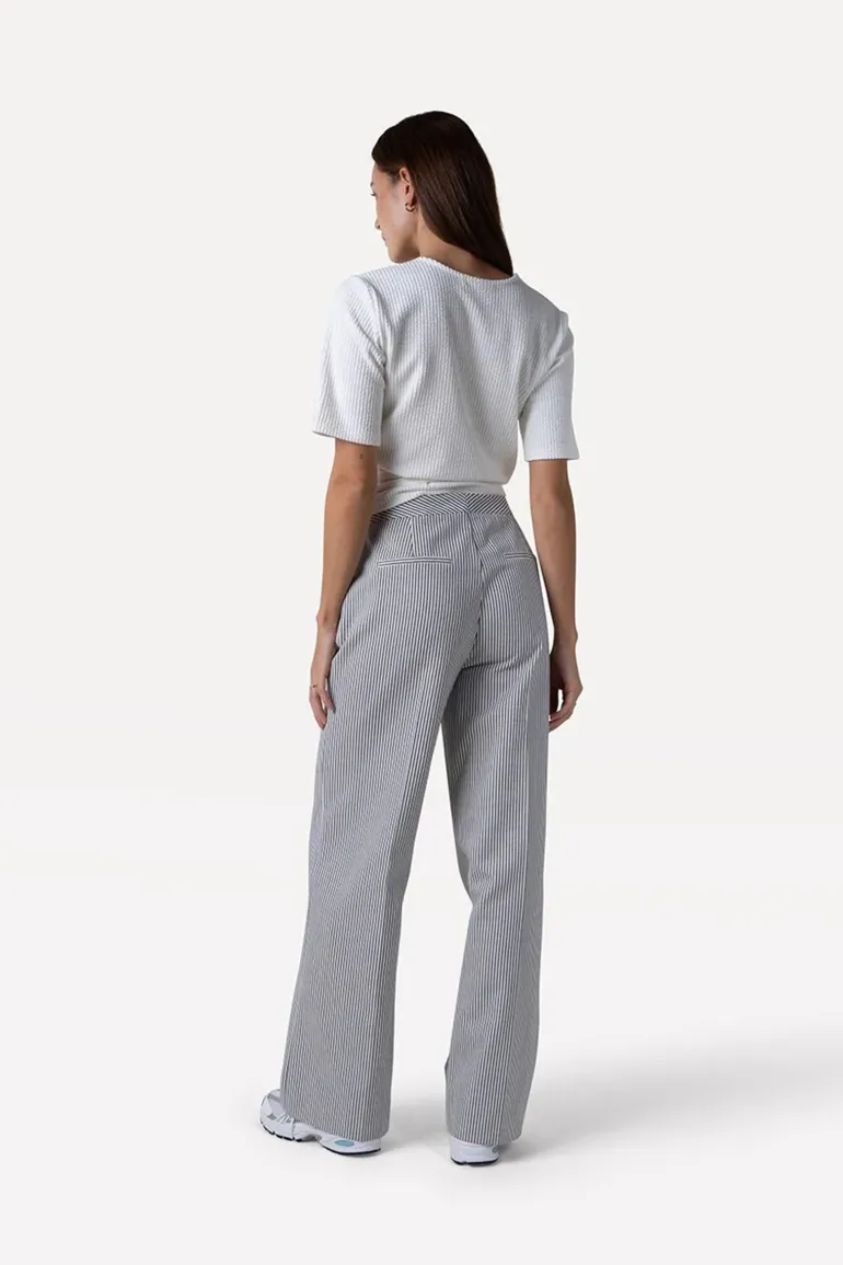 Dames broek blauw