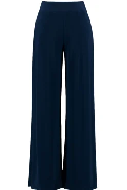 Dames broek blauw