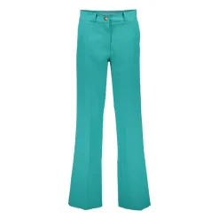 Dames broek blauw
