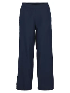 Dames broek blauw