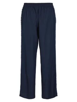 Dames broek blauw
