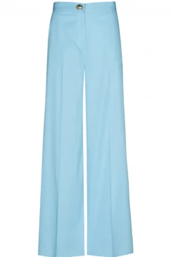 Dames broek blauw