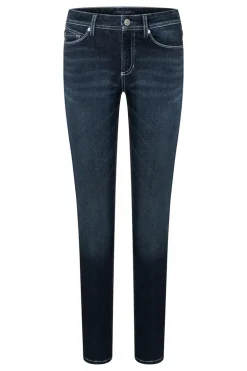Dames broek blauw