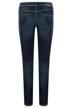 Dames broek blauw