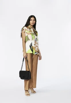 Dames broek bruin