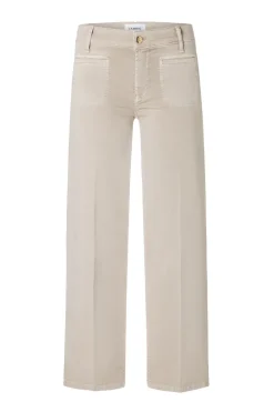 Dames broek bruin