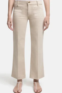 Dames broek bruin