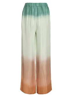 Dames broek bruin
