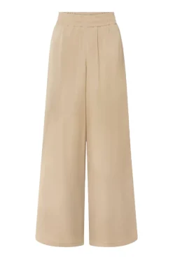 Dames broek bruin