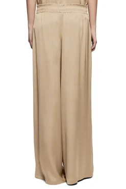 Dames broek bruin