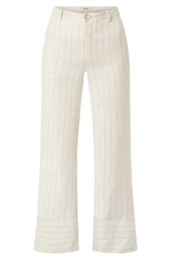 Dames broek bruin