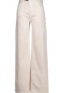 Dames broek bruin