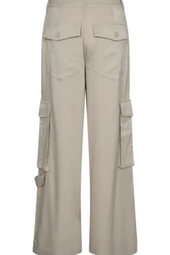 Dames broek bruin