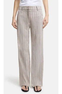 Dames broek bruin