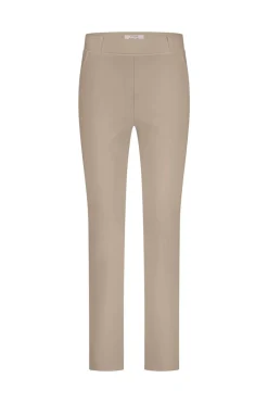 Dames broek bruin