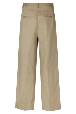 Dames broek bruin