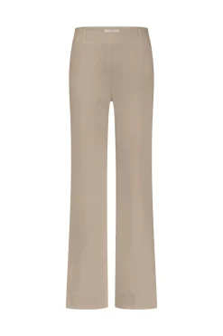 Dames broek bruin