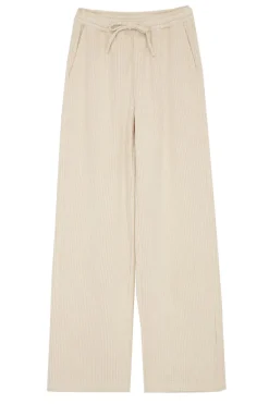 Dames broek bruin