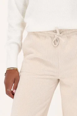 Dames broek bruin