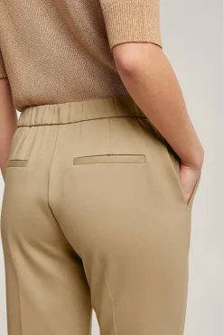 Dames broek bruin