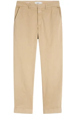 Dames broek bruin