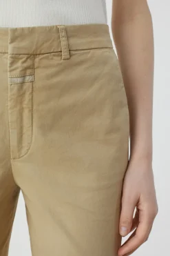 Dames broek bruin