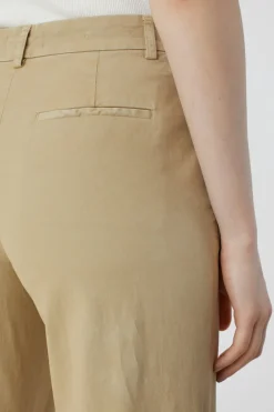Dames broek bruin