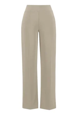 Dames broek bruin