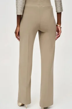 Dames broek bruin