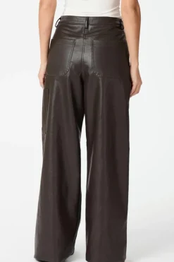 Dames broek bruin